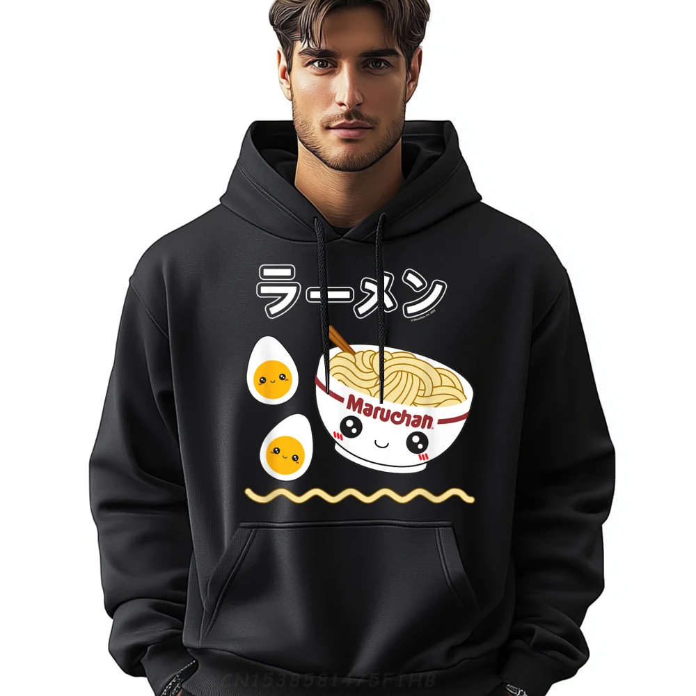 

Maruchan Instant Lunch Cute Ramen Fall Clothes Aesthetic Brand Clothing Hip Hop Men's Winter Clothes