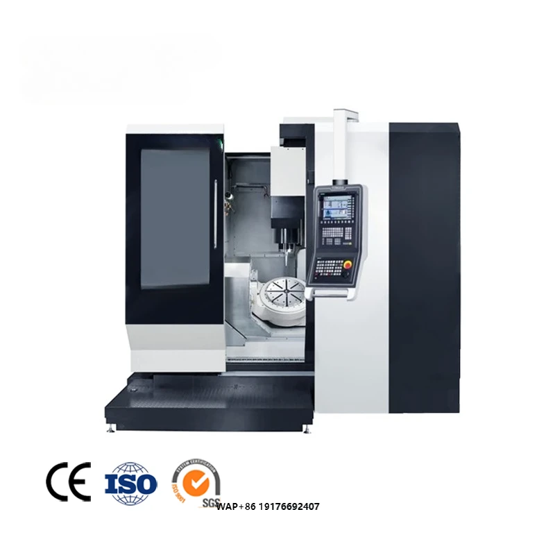 TDG600U High Speed 5 Axis CNC Milling Machine Syntec System for Precision Parts Processing 5 Axis Machining Center