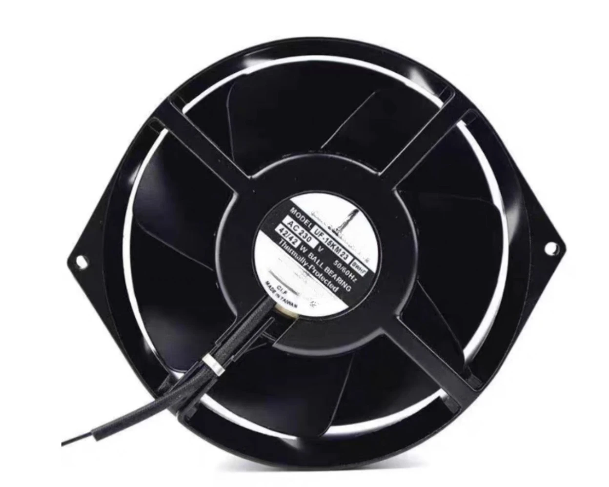 

For FULLTECH UF-15KM23 BWHF 230V 17055 Metal High Temperature Resistant Cooling Fan