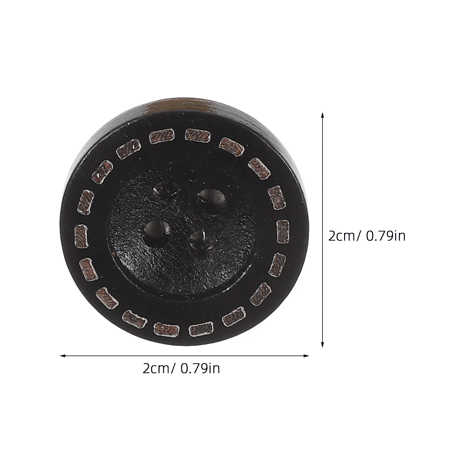 50 قطعة دبابيس ضغط الخشب الإبداعية زر على شكل المسامير للوحات الإعلانات مذكرة ملاحظات عرض خمر نمط الزخرفية Thumbtacks