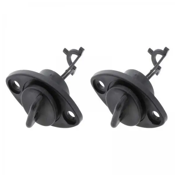 Marine Drain Plug Oval Hull Bung Plastic Screw Type Waterproof Seal for Kayaks Canoes Transoms and Wells