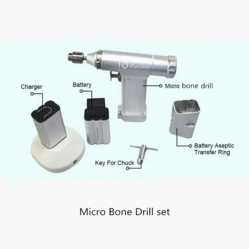 

Micro Bone Drill Electronic puch Drill Bits for Small Animal pet Trauma Orthopedic Surgery instrument
