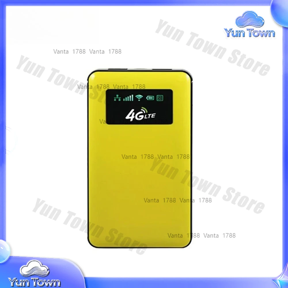 Power bank Openwrt sim card 4g LTE Portable WiFi CPE Router