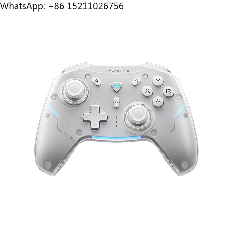 machenike g5 pro Hall-effect Gamepad Controller BT wireless wired dual modes joysticks controls for Switch Consoles/PC/TV