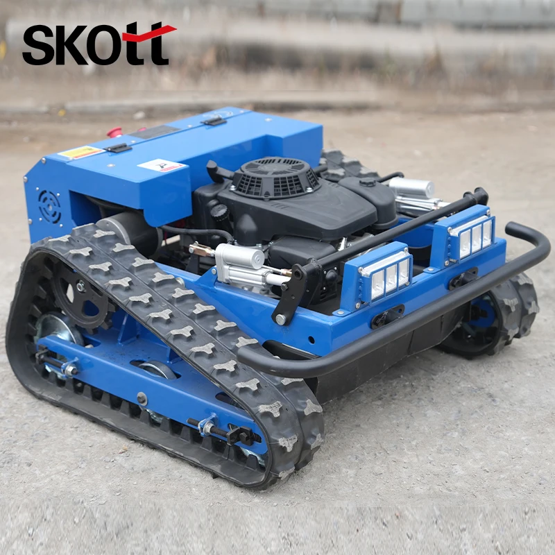 

Customized RC Push Mower with Remote Control, Self Propelled System, Ergonomic Design, Reliable Garden Equipment Tool