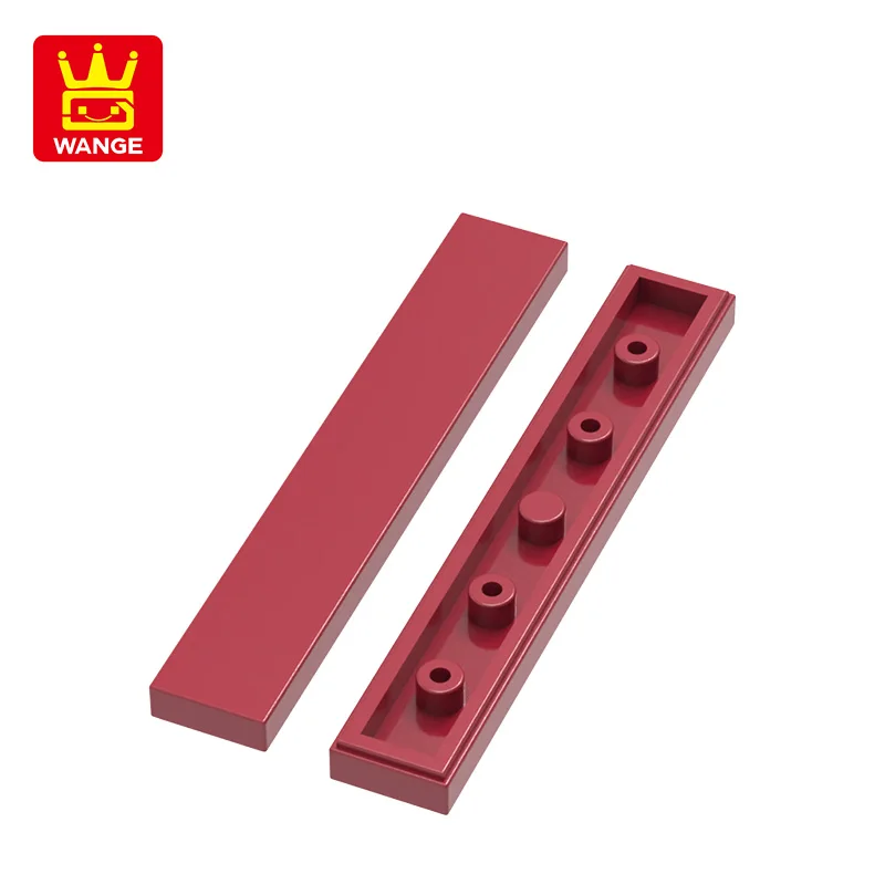 Wange 6636 100g/121 Uds. Panel de luz 1x6, bloque de construcción, accesorios Moc compatibles con ladrillo DIY, juguete para niños, ladrillo de construcción