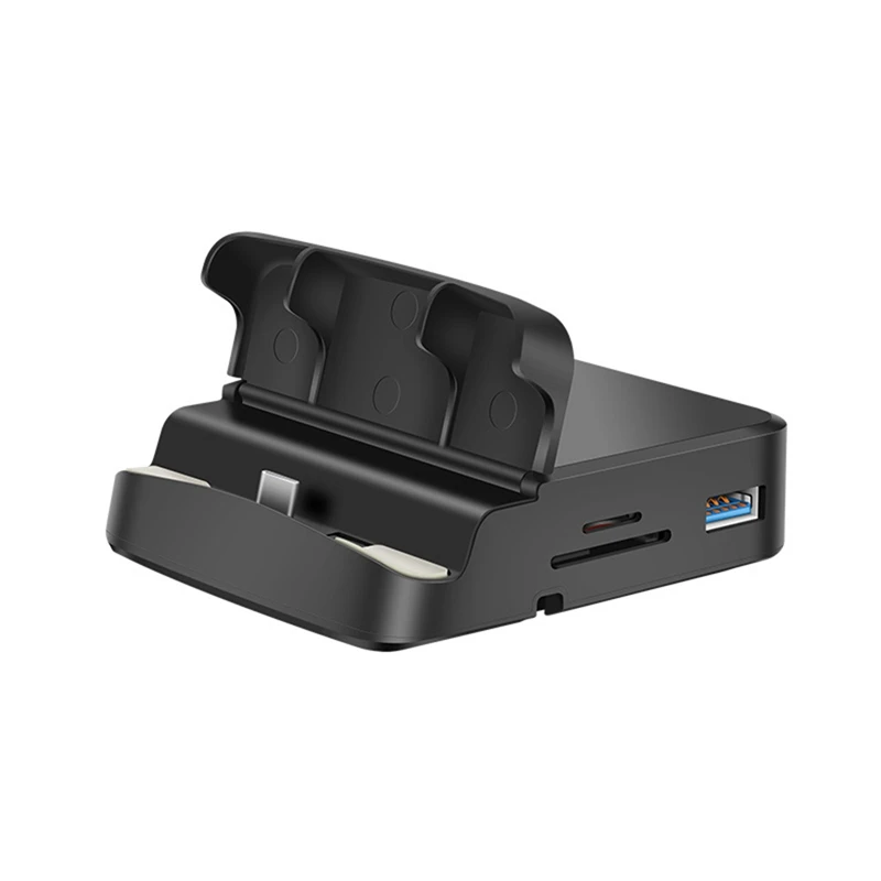 

Док-станция 8 в 1 с USB C и док-станцией
