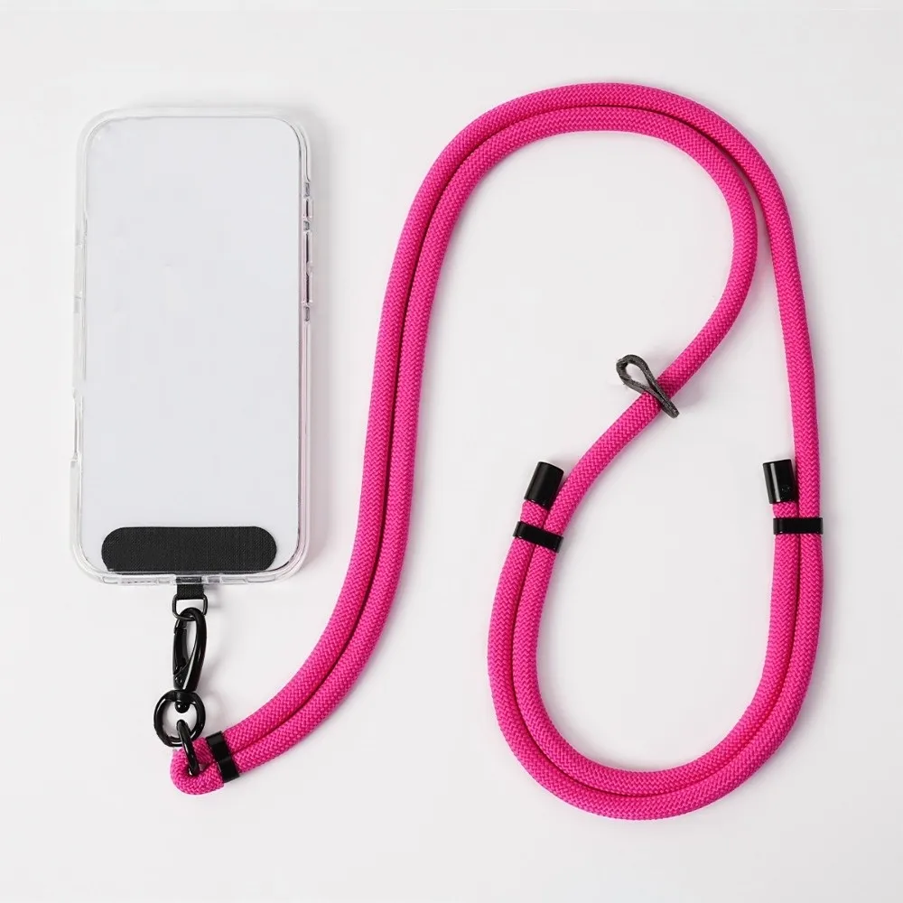 

Регулируемый ремешок для мобильного телефона, съемный подвесной ремешок для телефона через плечо, длинный ремешок для защиты от потери телефона, шейные ремни, нашивка для ремешка