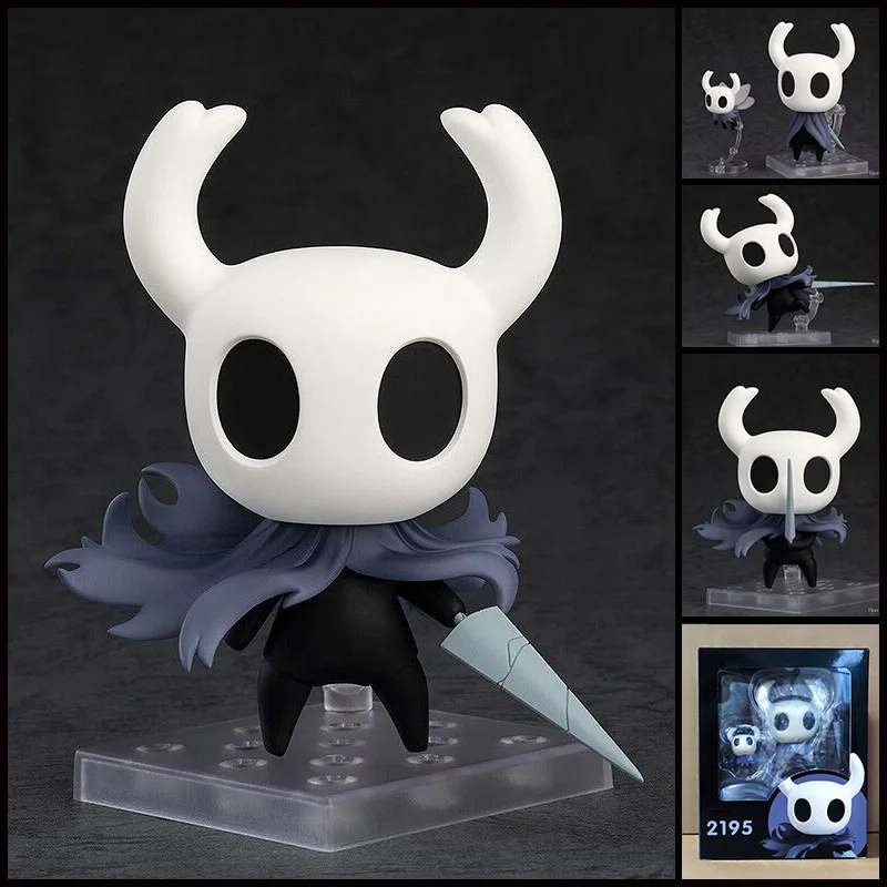 2195 Hollow Knight The Knight Articulated Action Figure Pvc Model Car Decor Ornament Boxed Collectible For Game Fans