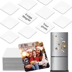 Custom Fridge Magnet Refrigerator Sticker Personalized Kid Photos Stereo Magnetic Home Decoration Wedding Creative Birthday Gift