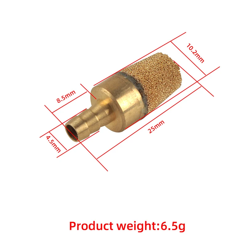 1Pc Sintered Bronze Fuel Filter For RC Airplane Boat Car Nitro Gas Engine