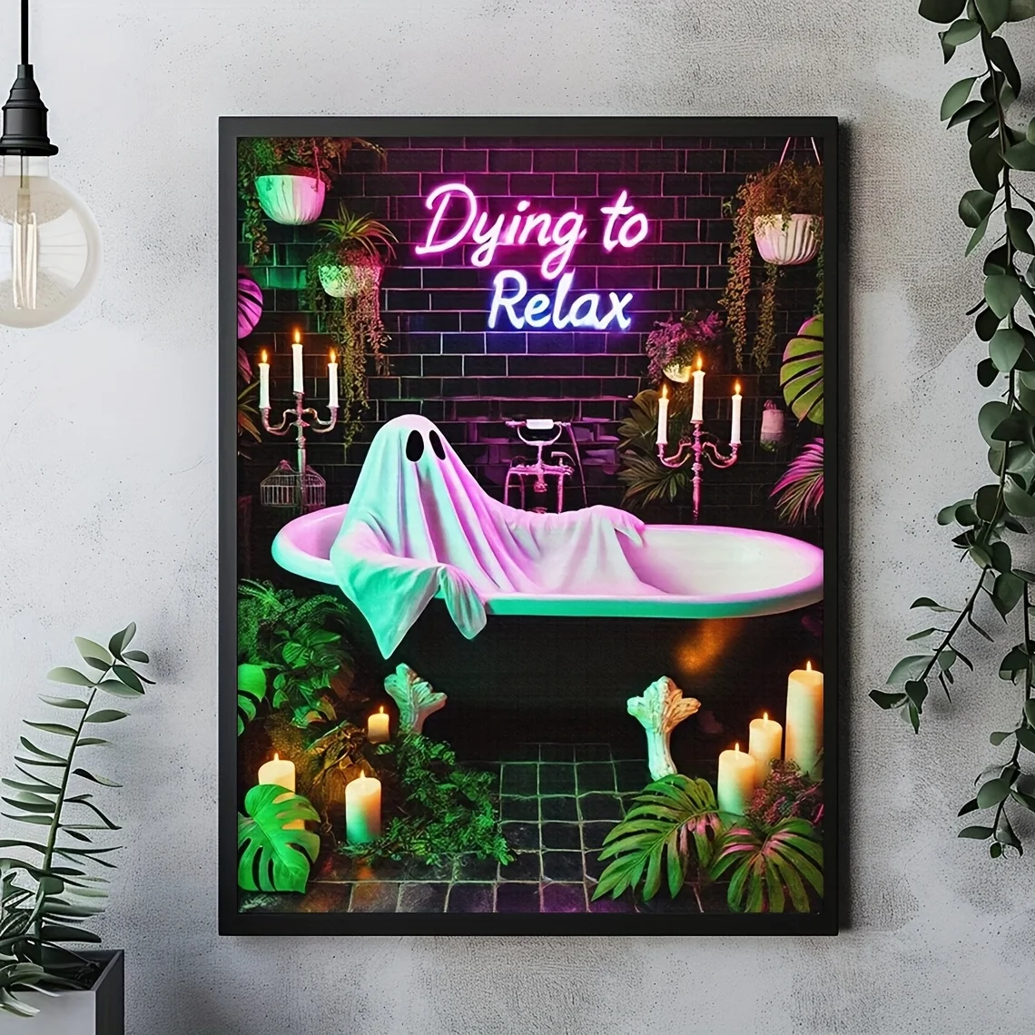 1pc Tropical Gothic 