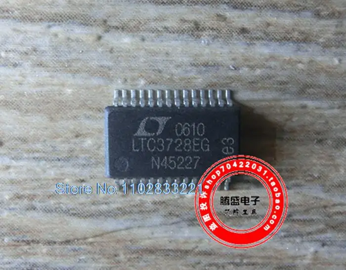 

LTC3728EG TSSOP-28 LTC3780EG SSOP-24