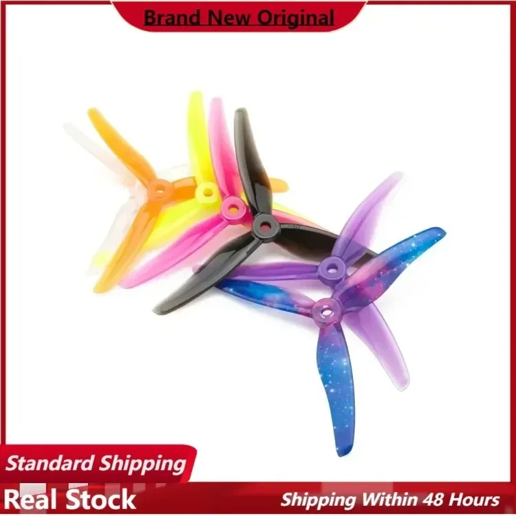 10Pairs(10CW+10CCW) Gemfan Hurricane 51433 5.1X3.5X3 3-Blade PC Propeller for RC FPV Freestyle 5inch 4S 6S Drones 2206 2207 2306