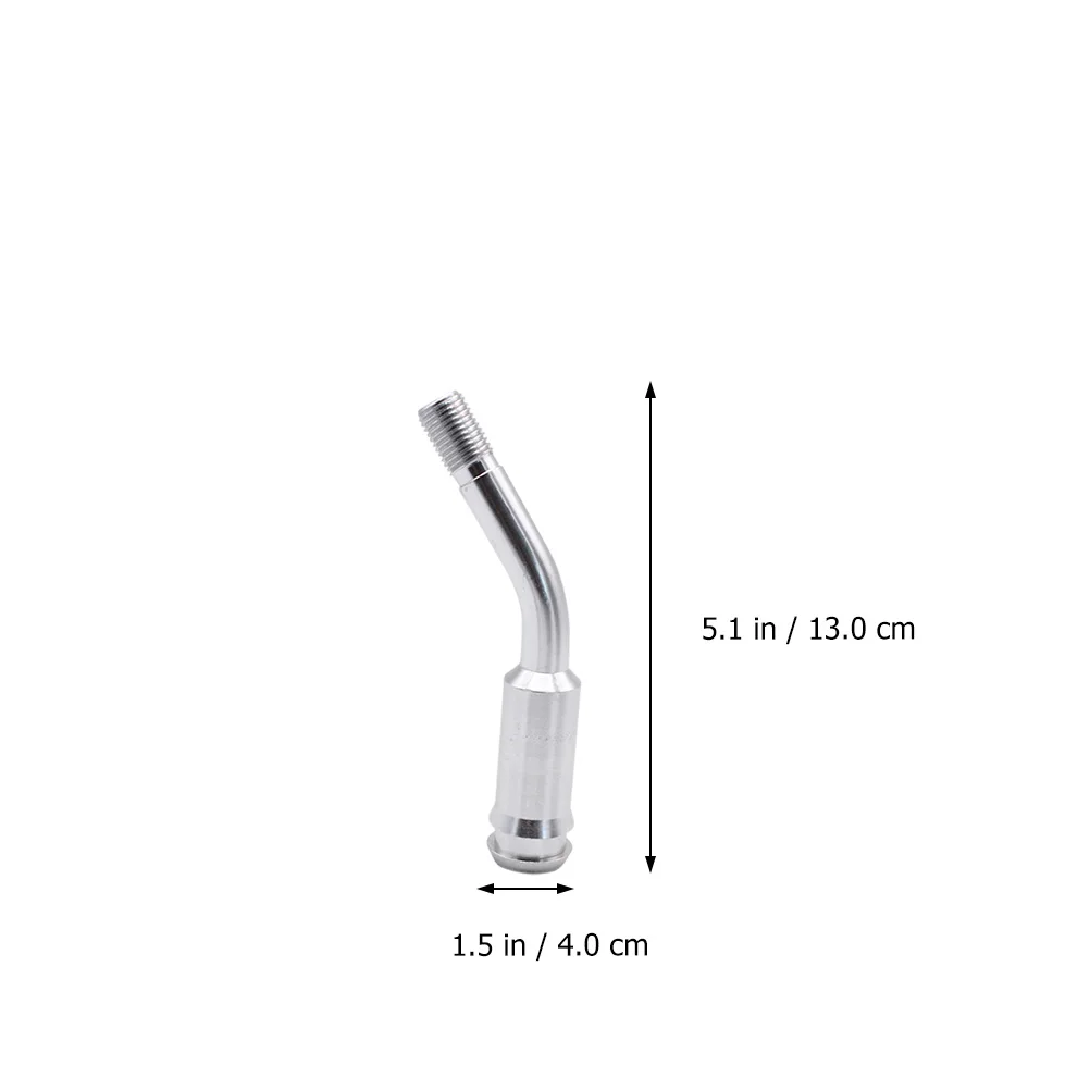 

Aluminum Alloy Gear Knob Extender Straight Lever Car Modification Part High Quality Shift Extension Rod Car Internal