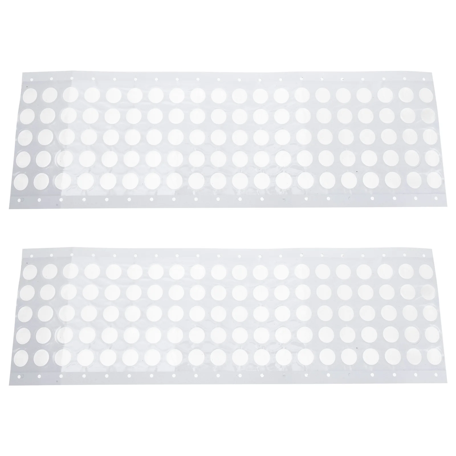 

200Pcs Kazoo Flute Diaphragms Premium ABS Plastic for Professional Fluorescent Bright Sound Kazoo Accessories Flute Supplies