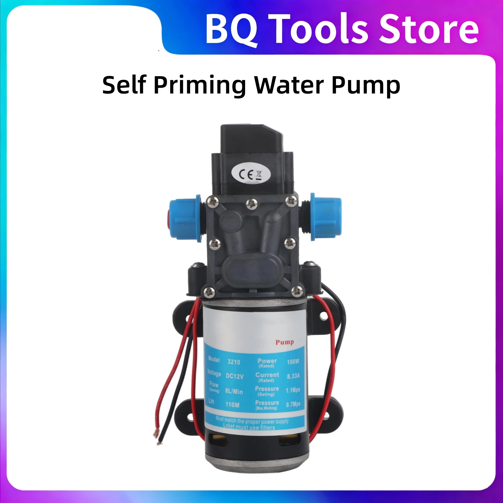 Self Priming Water …