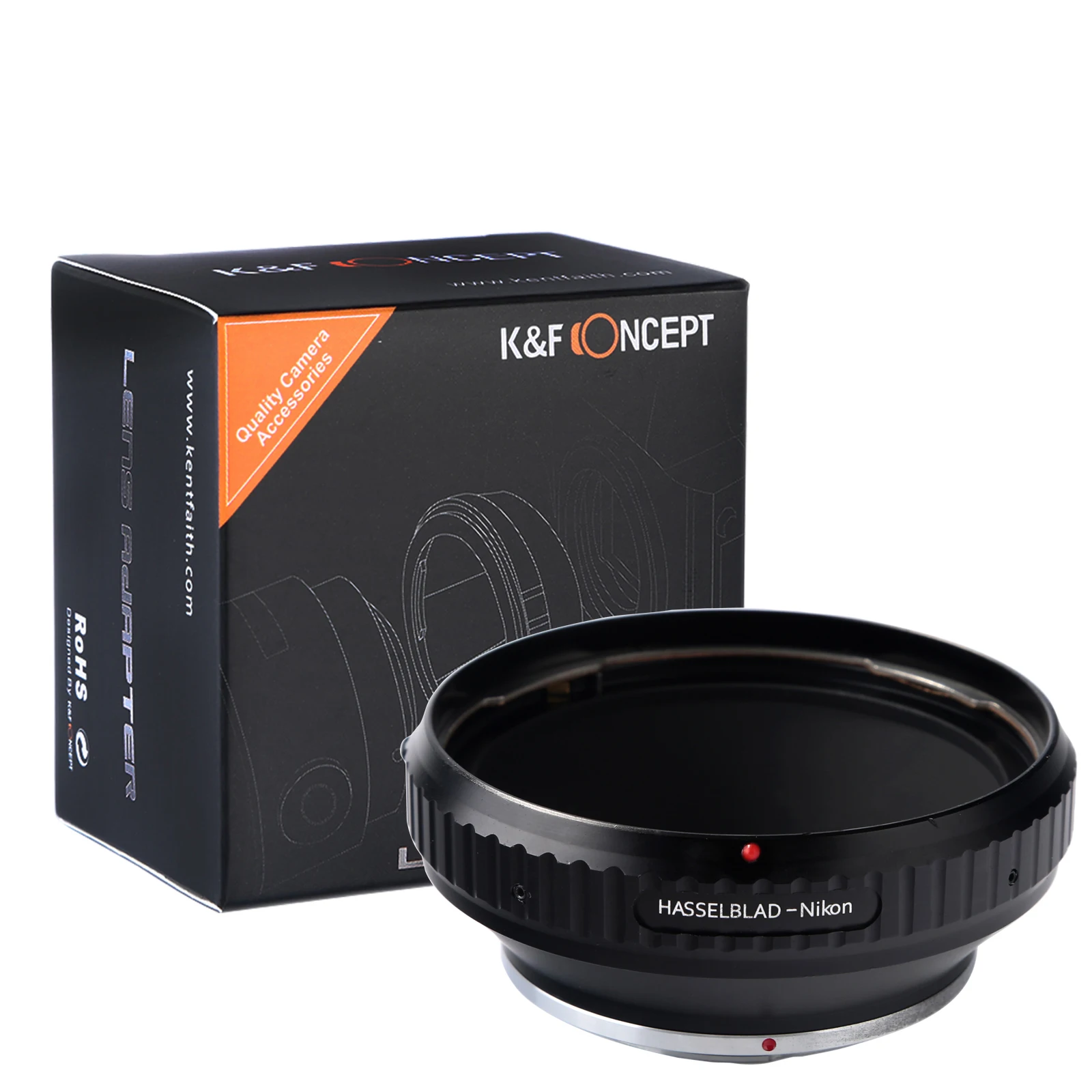 K&F Concept Lens Adapter For Hasselblad V HB Mount Lens to Nikon F D5300 D5600 D750 D780 D810 D850 Df D5 D6