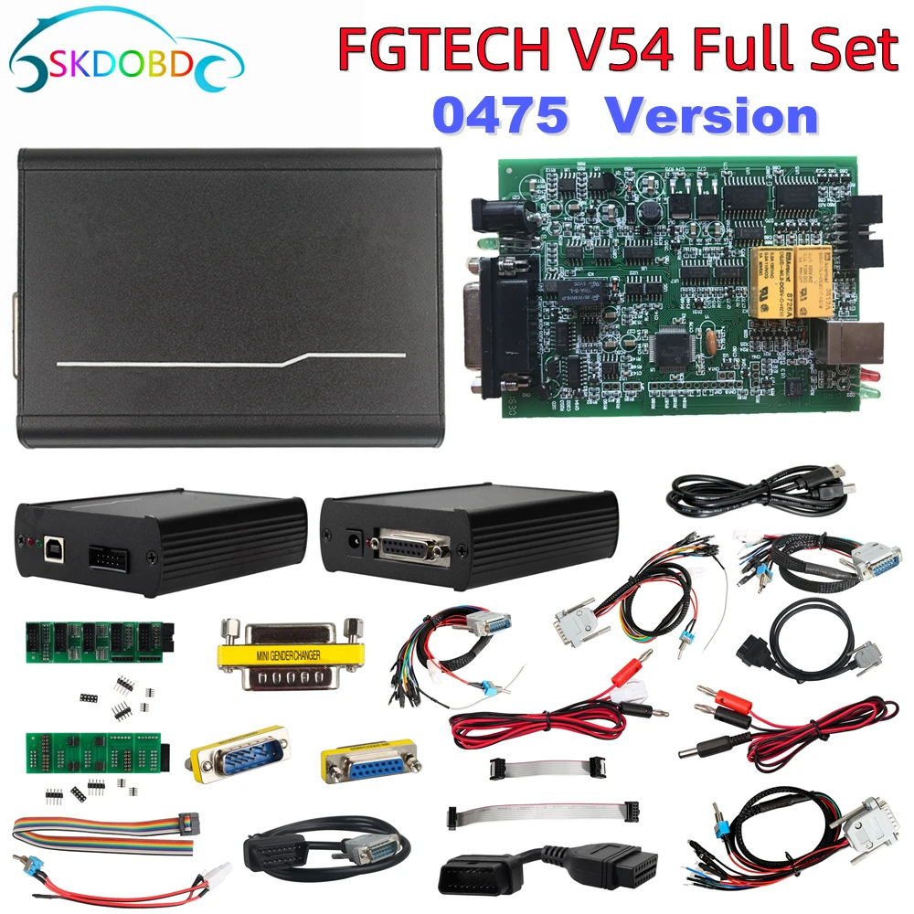 

2022 Engineer Level FGtech Galletto V54 0475 Version Master Code Scanner ECU Chip Tuning Tool Support BDM Full Function Fg Tech