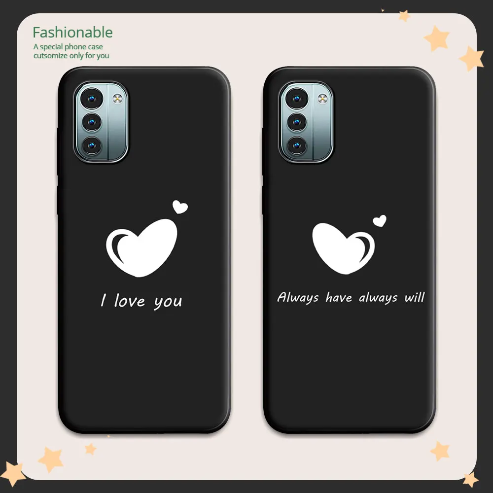 Funda de teléfono de silicona suave para Nokia G21, G11 Plus, G60, G50, G20, G10, G42, G310, 5G, NokiaG10, girasol, Panda