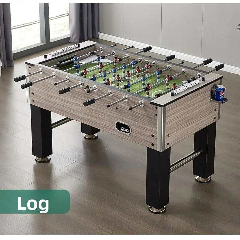 

Solid wood standard table football machine 8 par adult table football indoor football table