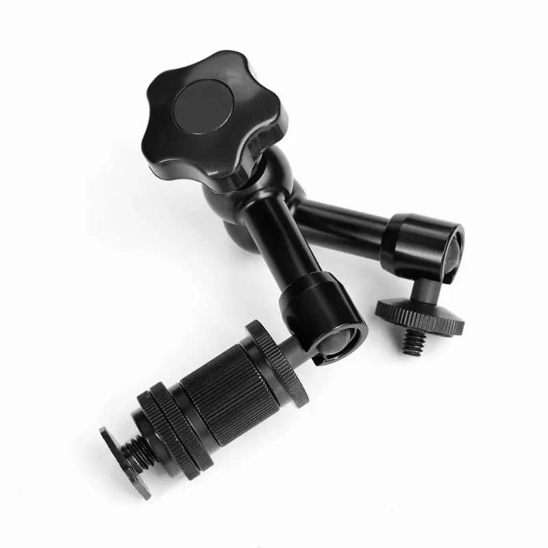 Numerical control aluminum adjustable 7 inch camera universal magic arm