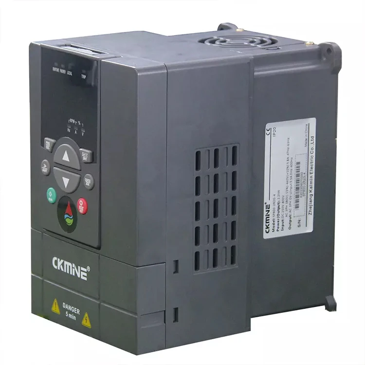 

0.75kW 220V Single Phase DC to AC MPPT Solar Power Water Pump Variable Frequency Drive VFD Inverter Manufacturer