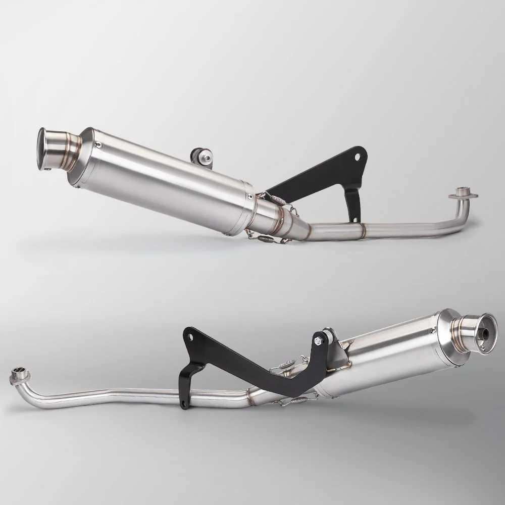 

For Cross super CUB110 CC110 CUB125 CUB CC110 2021-2024 Motorcycle full exhaust system High performance low/high exhaust