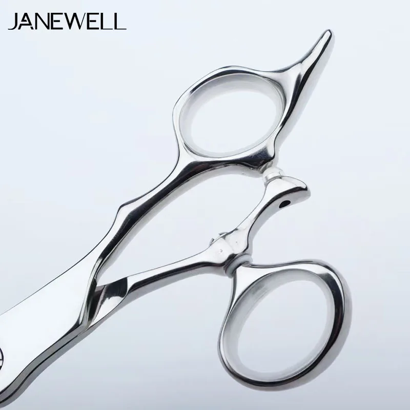 Nouveauté ciseaux de coiffure ciseaux à pouce pivotants de 6 pouces pour la coupe de cheveux