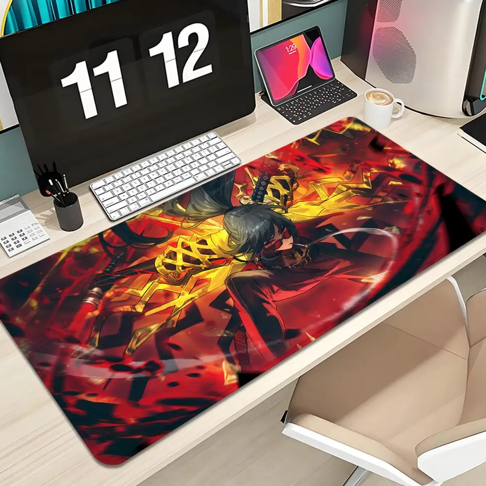Limbus Company Mouse Pad Keyboard Mousepad large 600X300 mm Desk Mat PC Gaming High definition printing Table pad