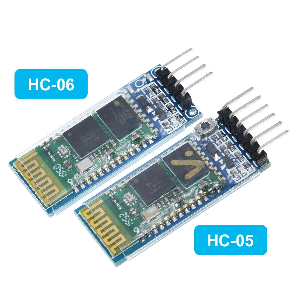 Imagem -05 - Tzt Hc05 hc 05 Hc-06 hc 06 rf sem Fio Bluetooth Transceptor Módulo Escravo Rs232 Ttl para Uart Conversor e Adaptador