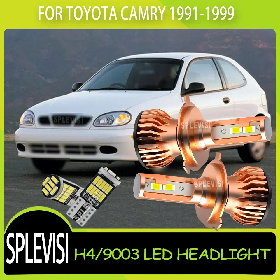

Powerful Brightness Night Visibility waterproof H4 LED HEADLIGHT For TOYOTA CAMRY 1991 1992 1993 1994 1995 1996 1997 1998 1999