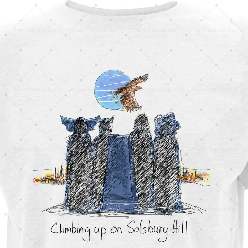 

2026 men T-Shirt Hoodie Hand Drawn Comic style Solsbury Hill – Peter Gabriel Opening Lines Rock Unisex S-6XL Plus Size Friendly