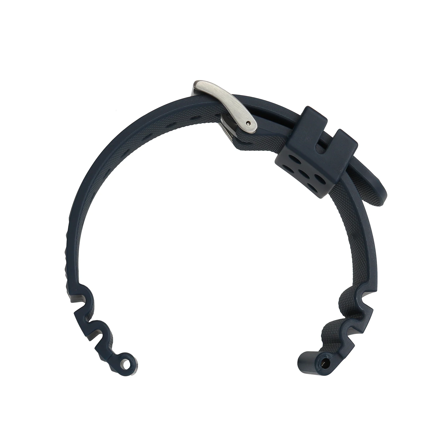 22mm Resin Silicone Dive Strap for Seiko Prospex 62MAS/MarineMaster Reissue SLA017J1 SLA039J1 Waterproof & Sweatproof Band