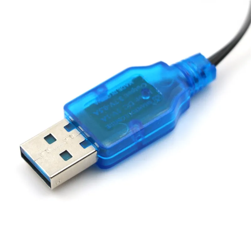 1 шт. 7 в черный USB-Кабель-адаптер для зарядки для вертолета-дрона Sky Viper Universal 3