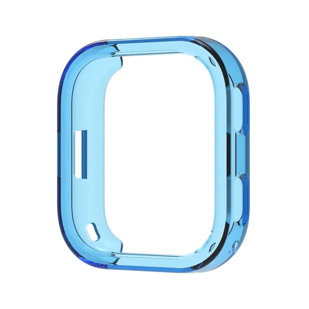 New TPU Protective Case Clear Anti-Scratch Screen Protector Soft Transparent Shell for Amazfit Bip Max Smart Watch Accessories