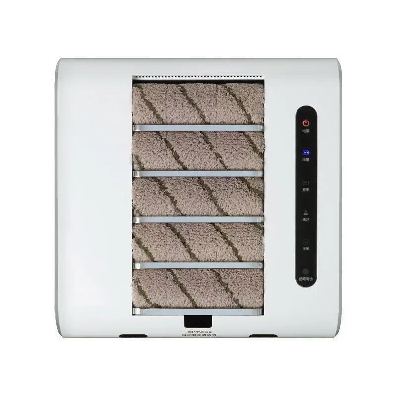 الأجهزة المنزلية منظف النعل التلقائي يدخل المنزل والمكتب ورشة عمل خالية من الغبار والحث الذكي وإزالة الغبار التلقائي و