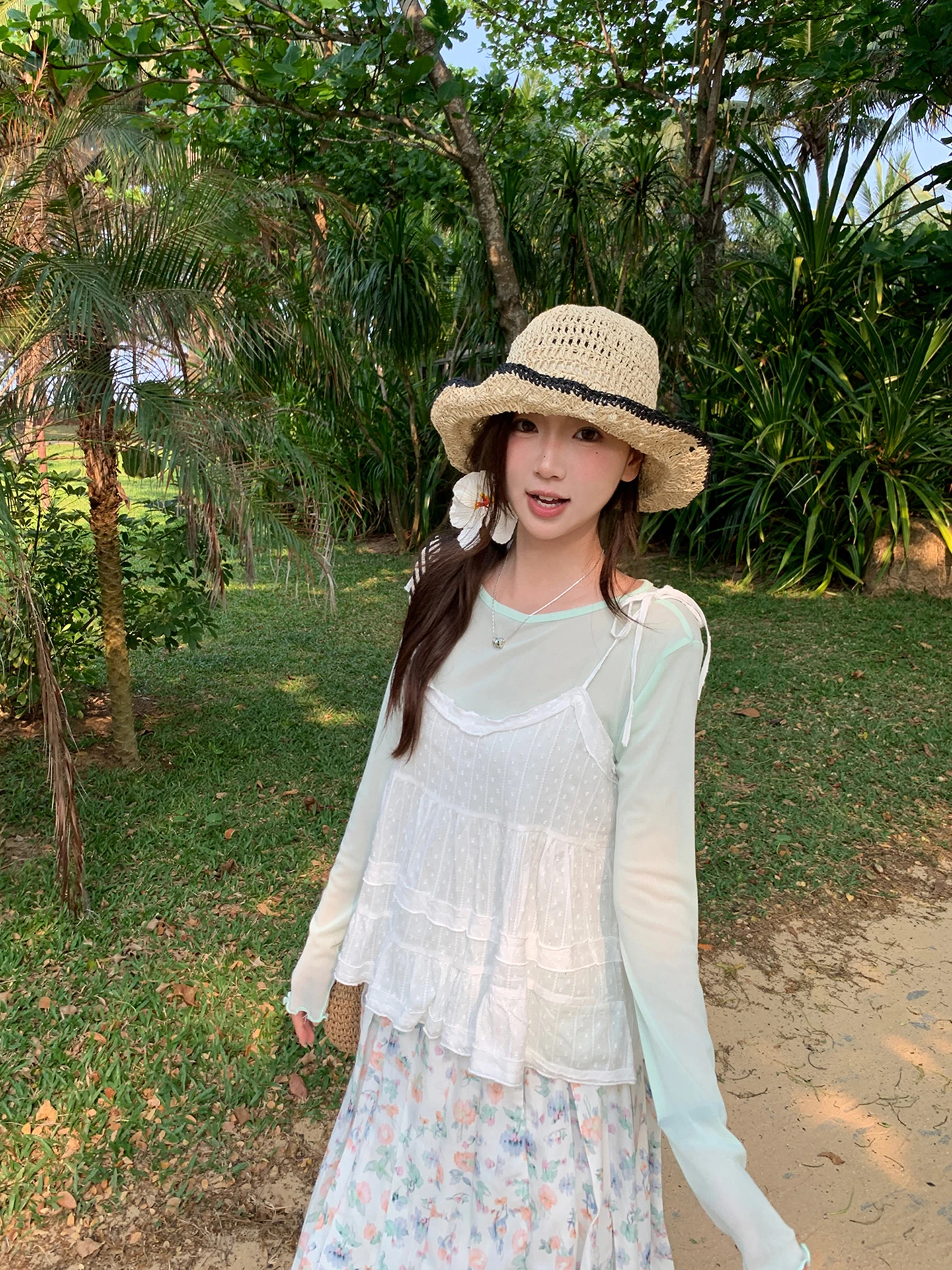 

Женский топ-майка Sweet Style Cheese Rabbit, летняя коллекция 2026, новая модная дышащая хлопковая безрукавка, повседневный наряд