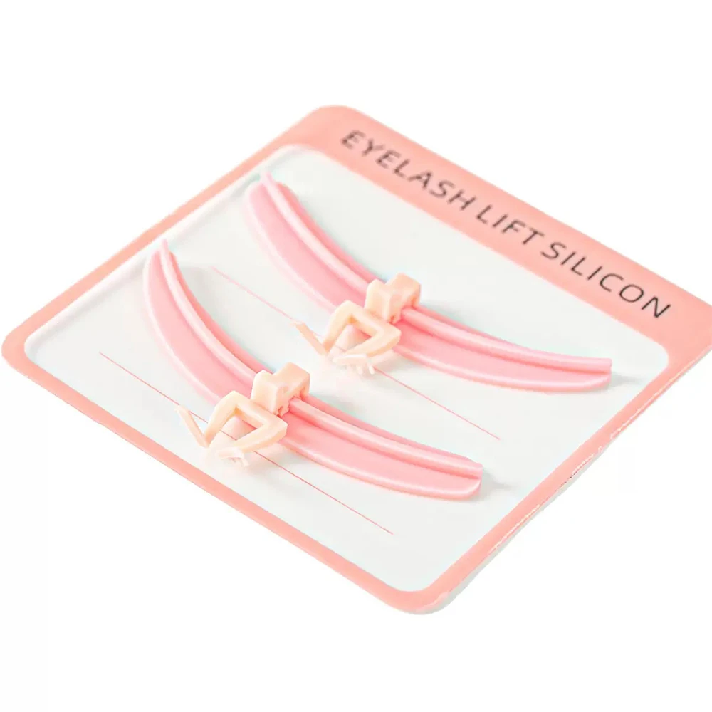 Eyelash Separator Tool, Silicone Base and Legs Eyelash Extension Isolation Helper Reusable Accurate Position for Lash Extensions