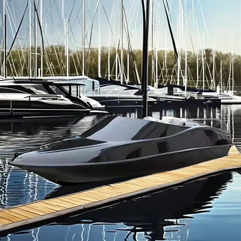 1400Cc Inboard Motor for Speedboat Luxury Wave Boats Fiberglass Yachts 4m Long Inboard Engine