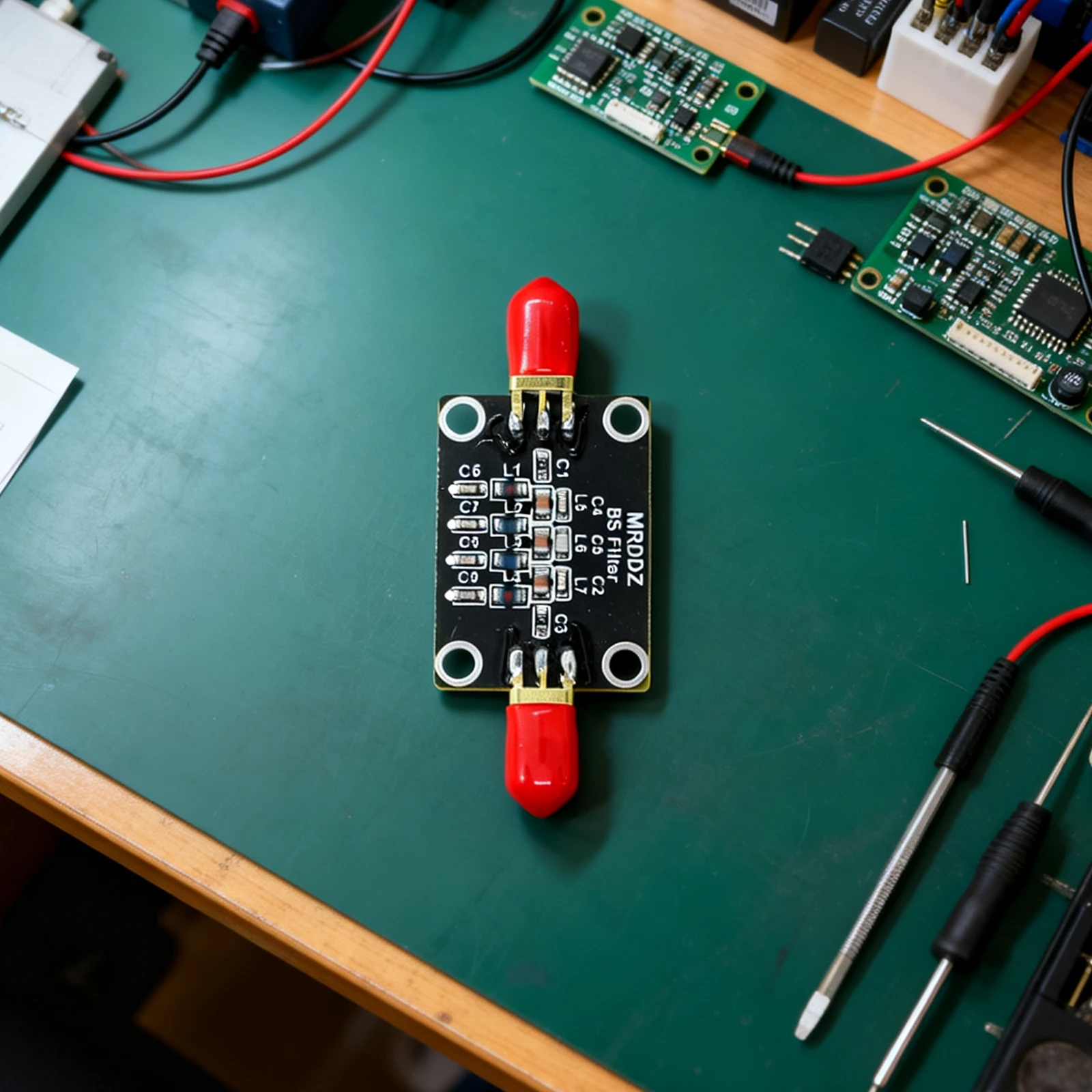 88-108MHz Passive Notch Filter 70- 120MHz Anti-FM Interference Band-Stop Filter Module for Rtl-sdr Blog Shortwave Ham Radio