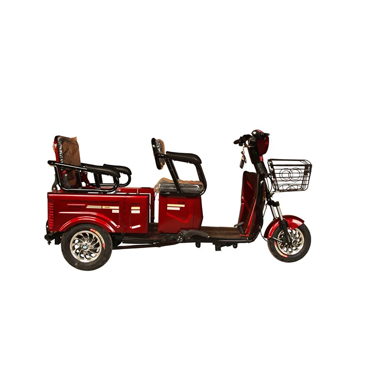 Hot-selling Cheap, Affordable, High-quality, Convenient and Cool Three-wheeled Electric Tricycle