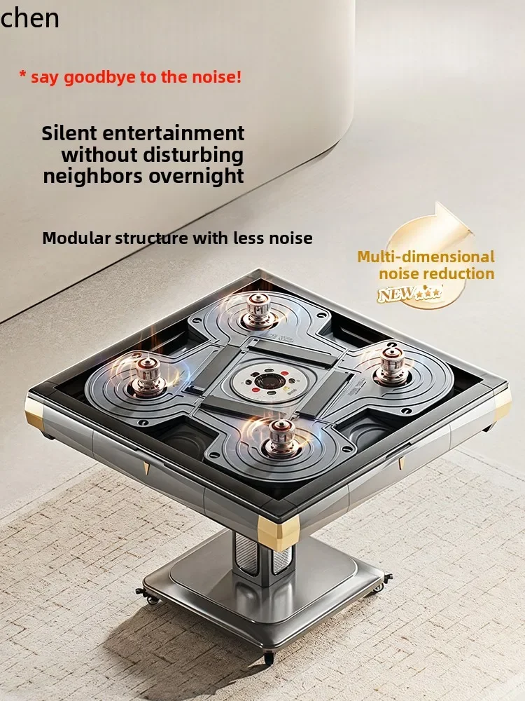 

O15-[Bass Whirlwind 4.0 Roller Coaster] Mahjong Machine Fully Automatic Household Dining Table Dual-purpose Electric Table