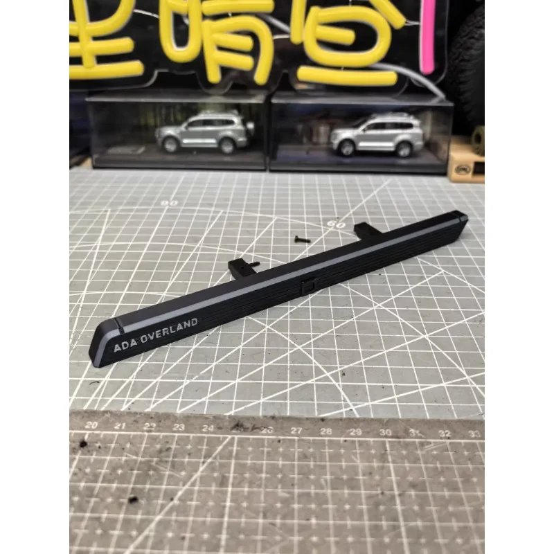 For 1:10 RGT EX86160 LC79  RC Crawler Realistic Side Tent Awning - Camping Style Mood Decoration Part, Tool-Free Installation