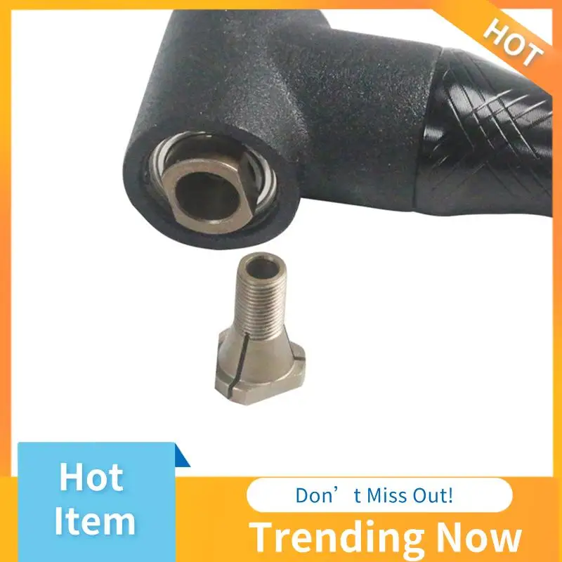 90-Degree Electric Elbow Polishing Grinder Set Kit Mold Trimming Polishing Handle Engraving Machine Kit