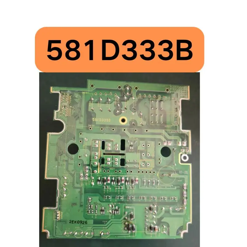 Second hand 581D333B driver board tested OK and shipped quickly