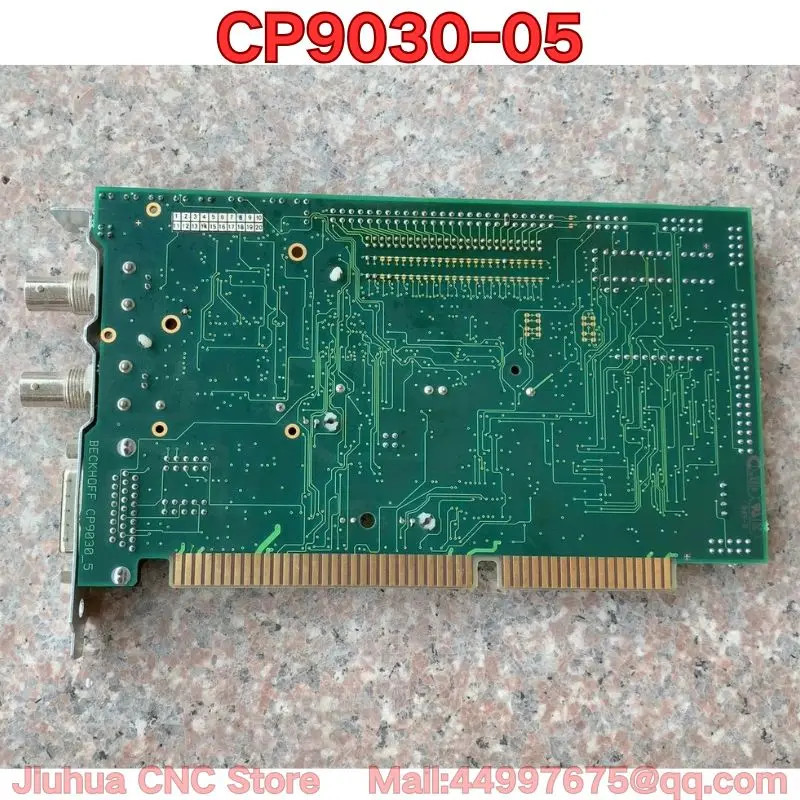 Second-hand CP9030-05 acquisition card function test is normal Latest Prices as of August 2026