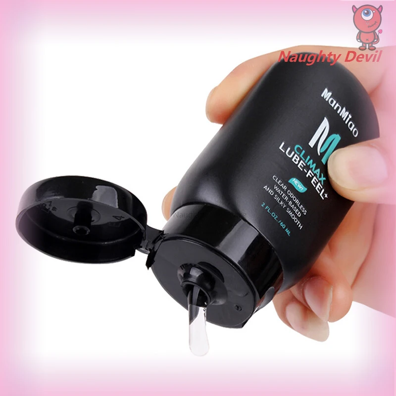 

60ml Silk Touch Anal Analgesic Sex Lubricant Water Base Pain Relief Anti-pain Gel Anal Lubrication of Sex Oil for Adults Safer