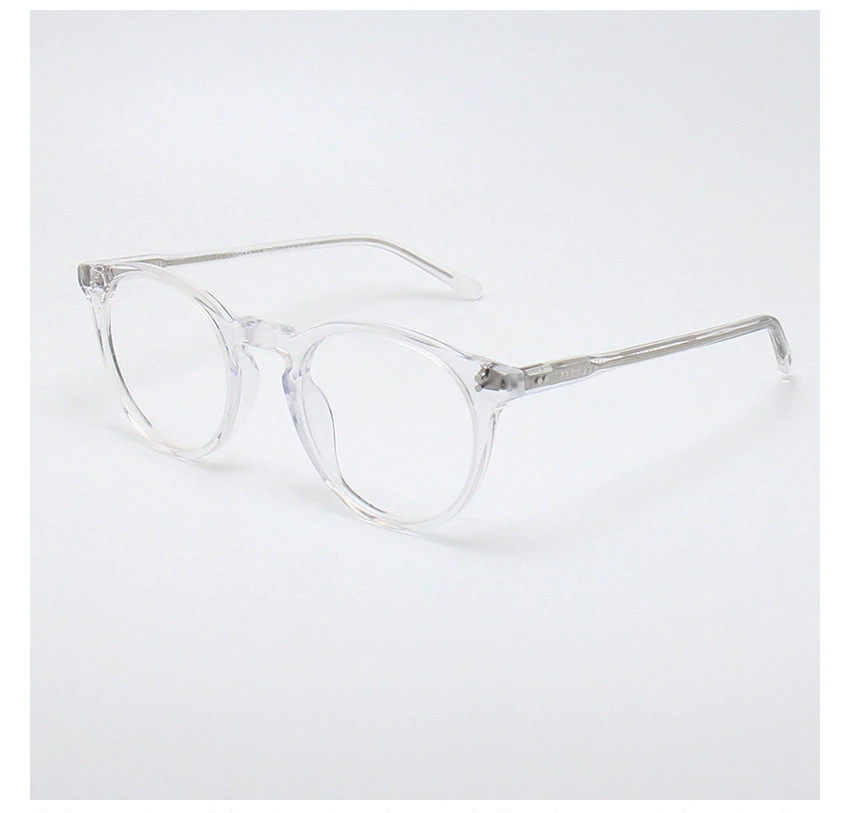 America Brand Design Ovale Brillengestelle für Herren, Vintage-Acetat, ultraleichte Korrektionsbrillen OV5183, optische Brillen für Damen – Detail 30