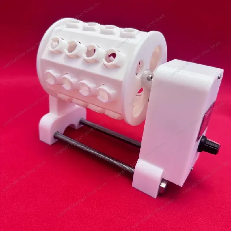DIY Rotating Mixing Device Mini 32-Tube Vortex Mixer Laboratory Adjustable Speed 20-100RPM for 1.5mL 2.0mL Tubes